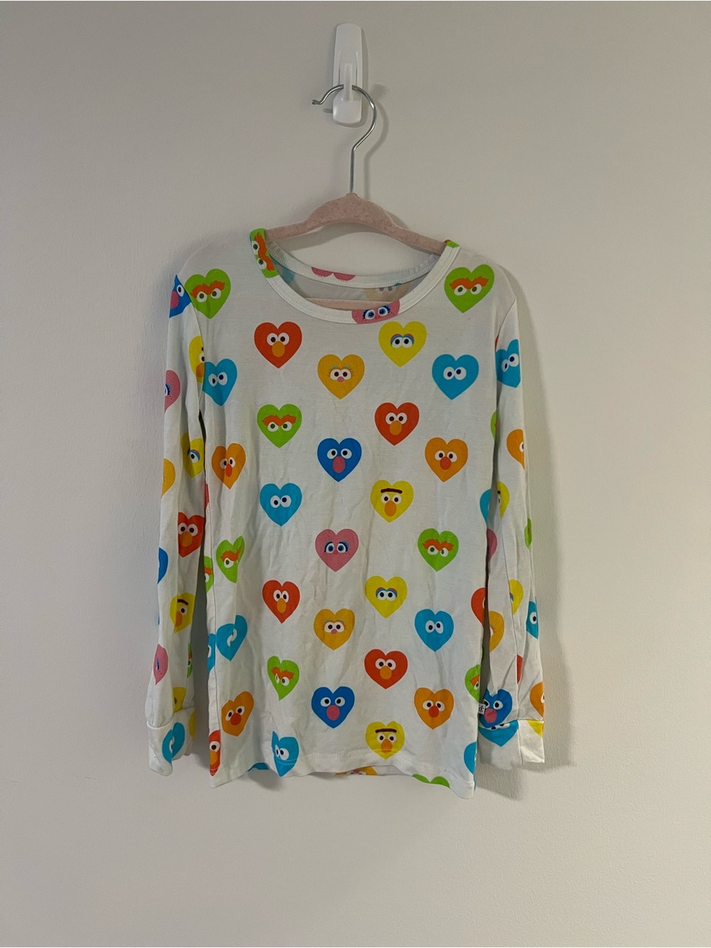 Hanlyn Bamboo Sesame Street Top